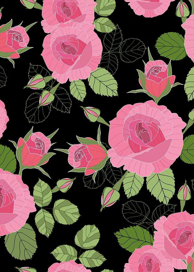 Roses garden