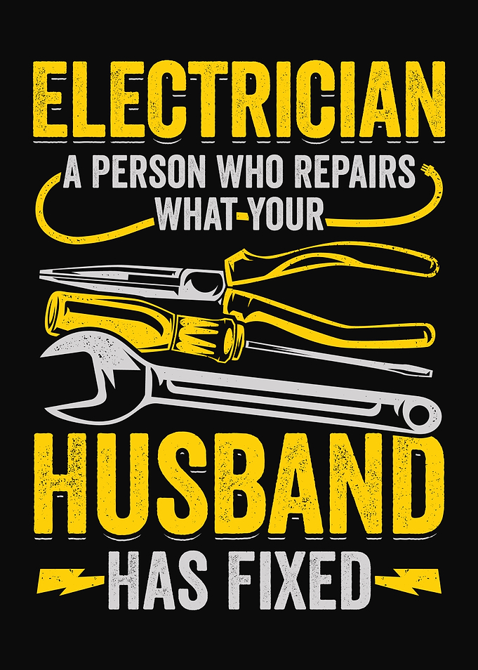 Funny Electrician Design