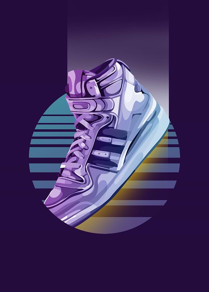 shoe retro