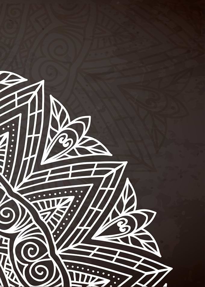 Mandala Wall Panel 3