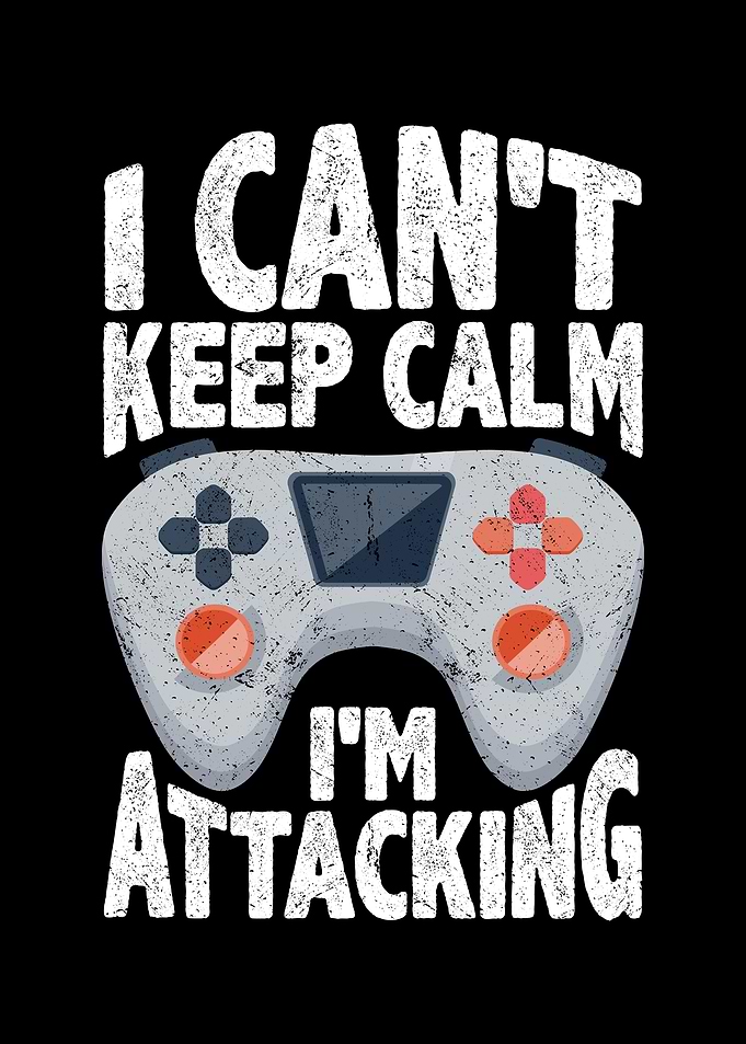 I cant keep calm Im