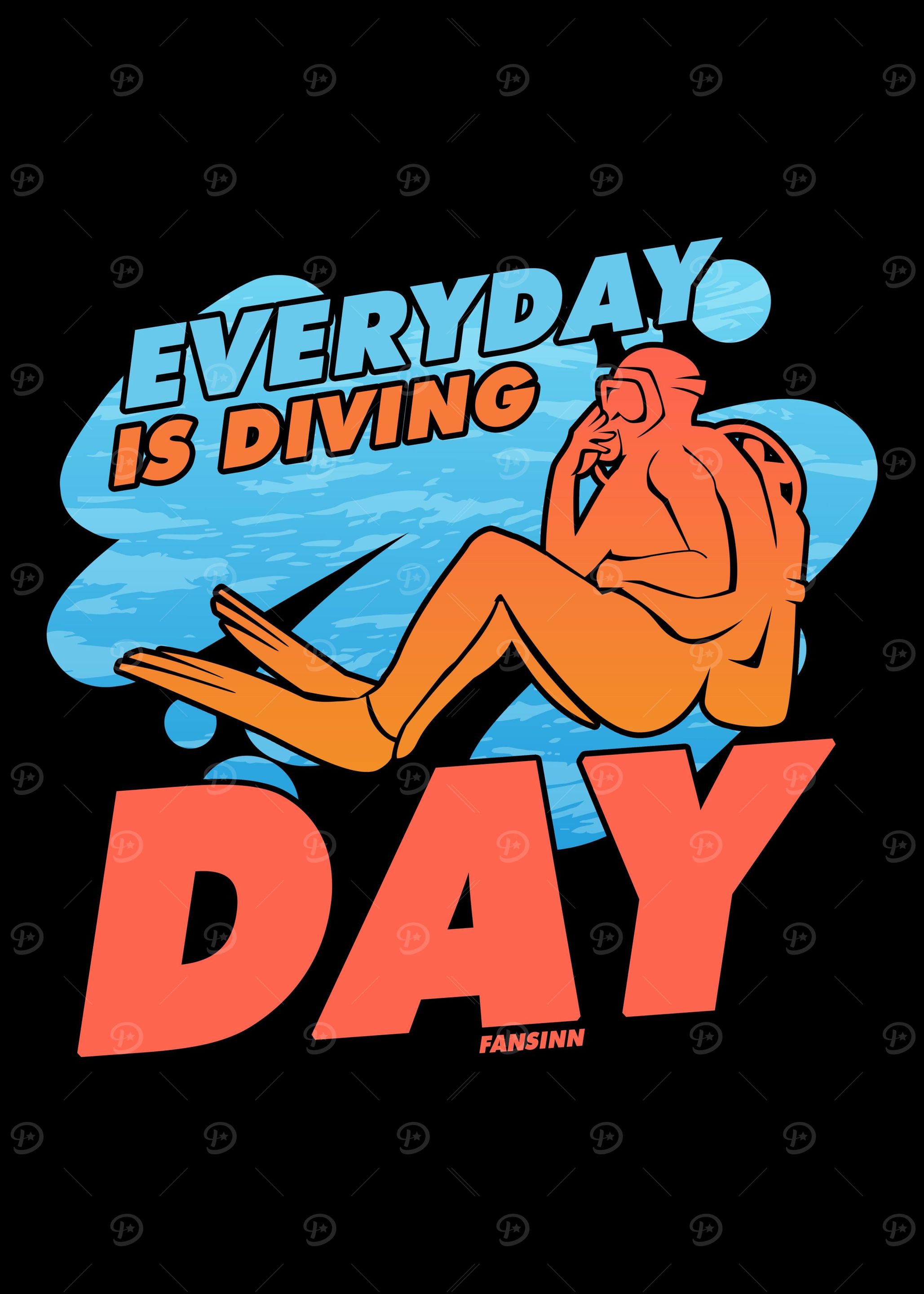 Everyday Is Diving Day