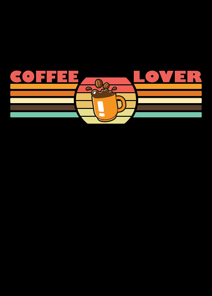 Vintage Coffee Lover
