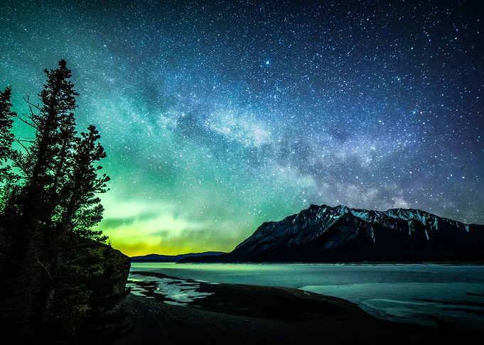 Aurora Borealis Lights