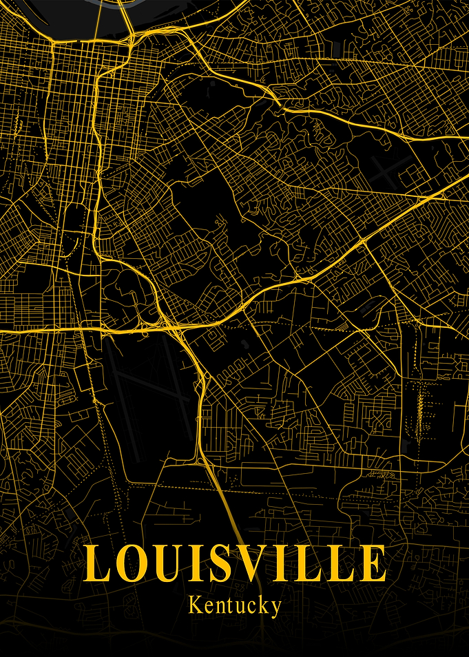 LOUISVILLE GOLD CITY MAP