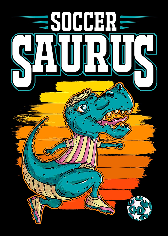 Dino Soccer Dinosaur Trex