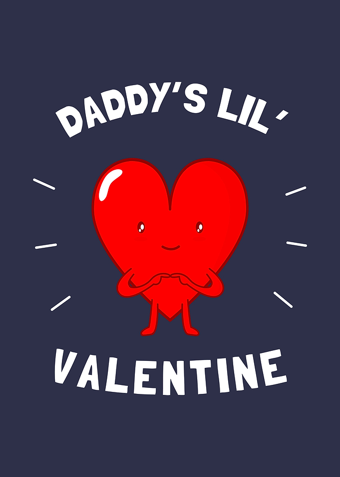 Daddys Little Valentine
