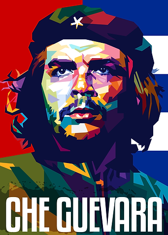 WPAP of Che Guevara
