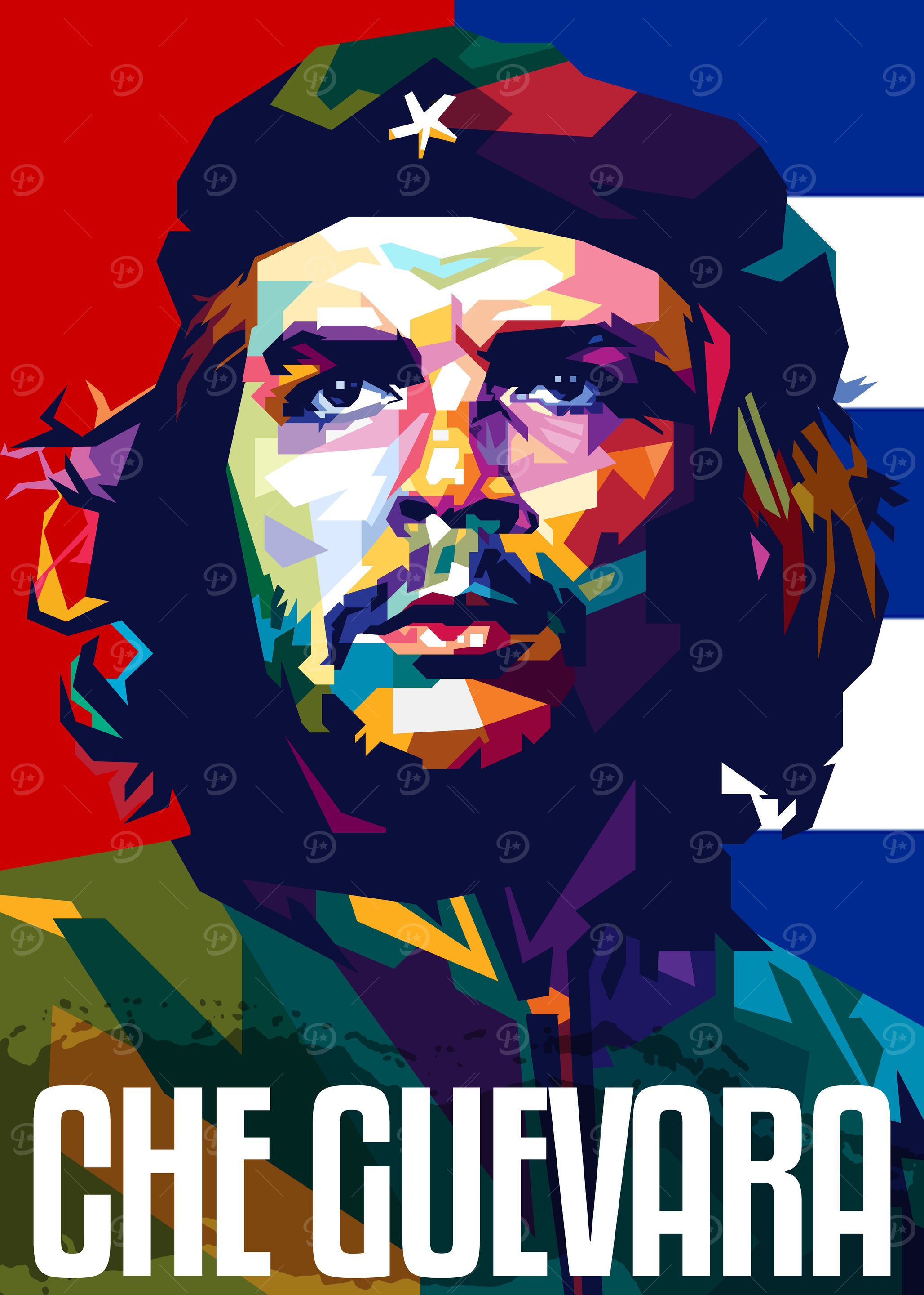 WPAP of Che Guevara