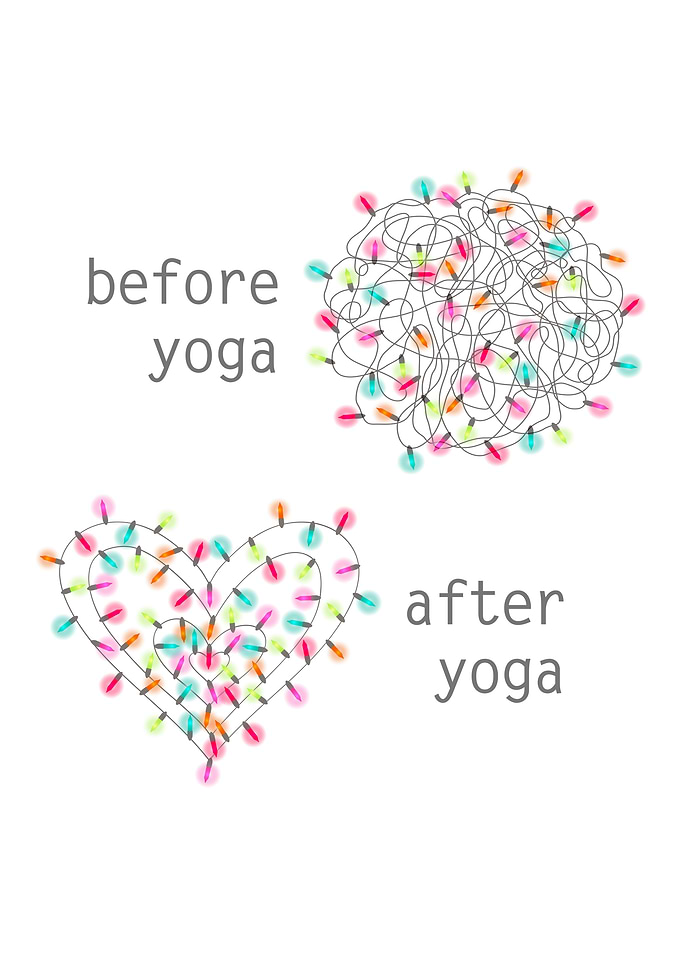 before yoga after yoga