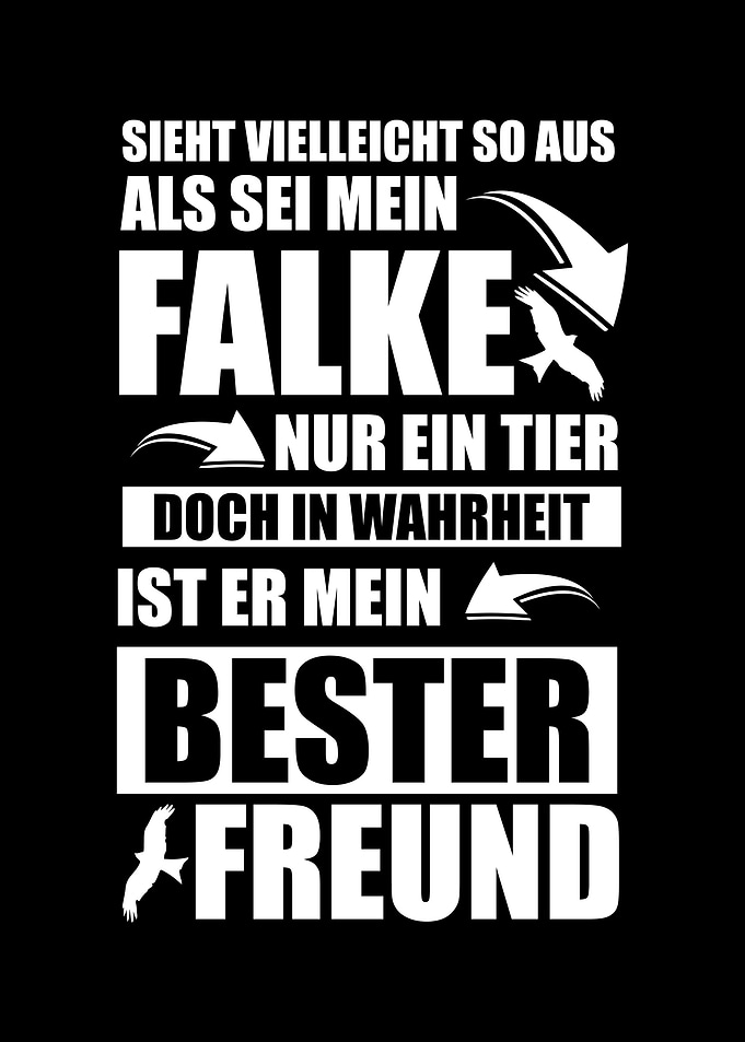 German Falconer