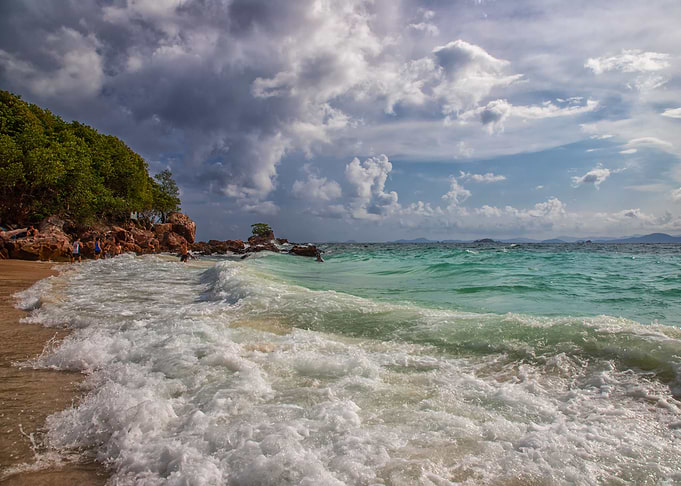 A holiday paradise