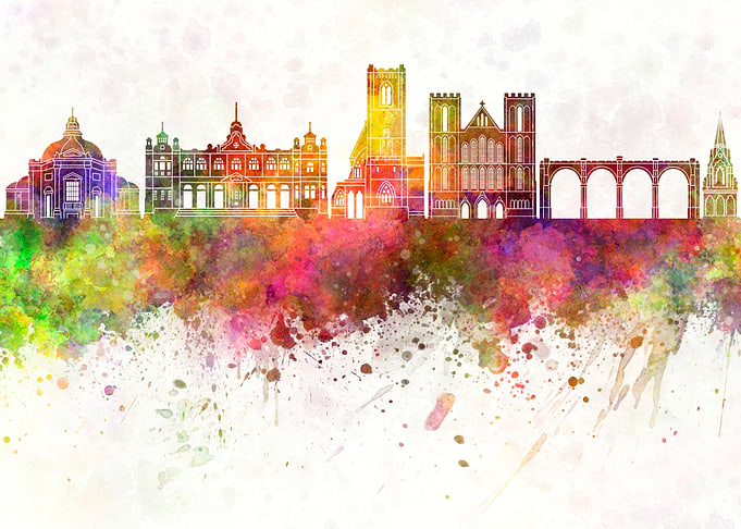 Harrogate skyline