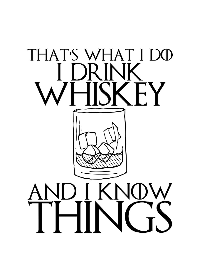 Thats What I Do I Drink