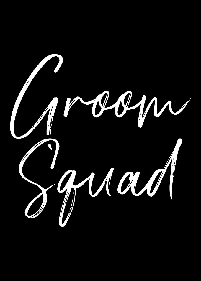 Groom Squad bachelor party
