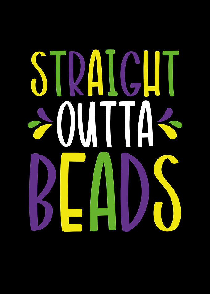 Straight outta beads