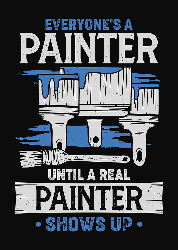 Commercial Painter Design