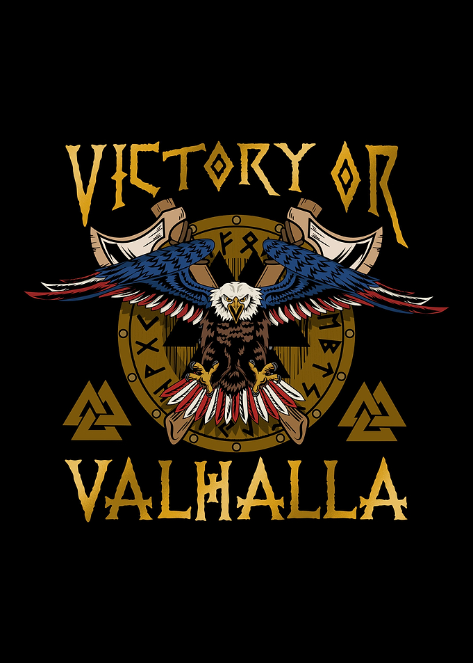 Victory or Valhalla Eagle