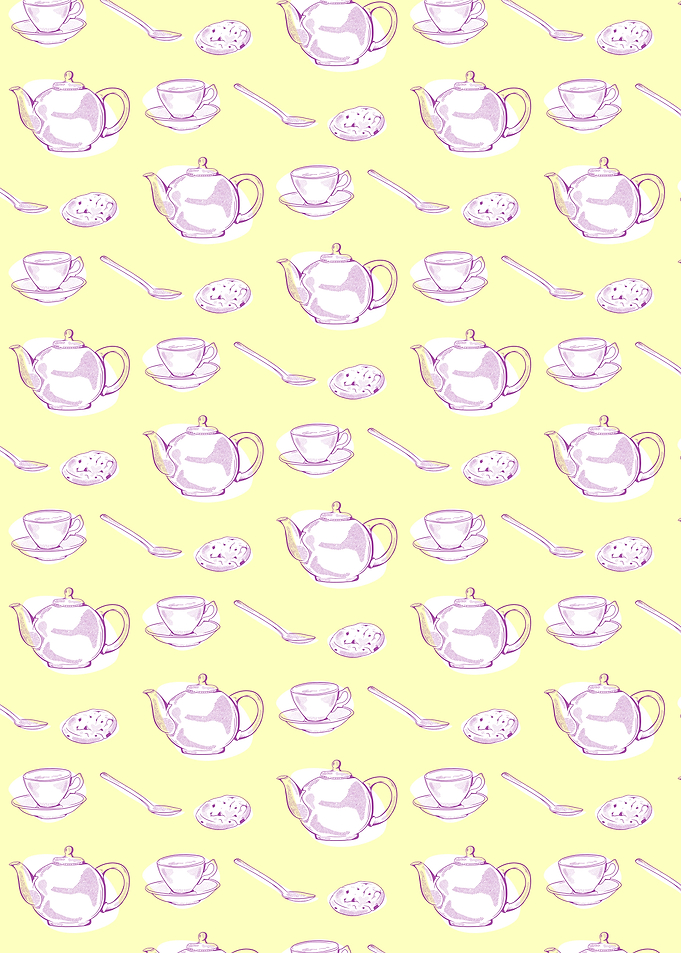 Teapot pattern