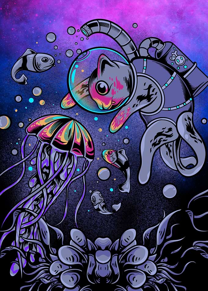 catx and jellyfishx