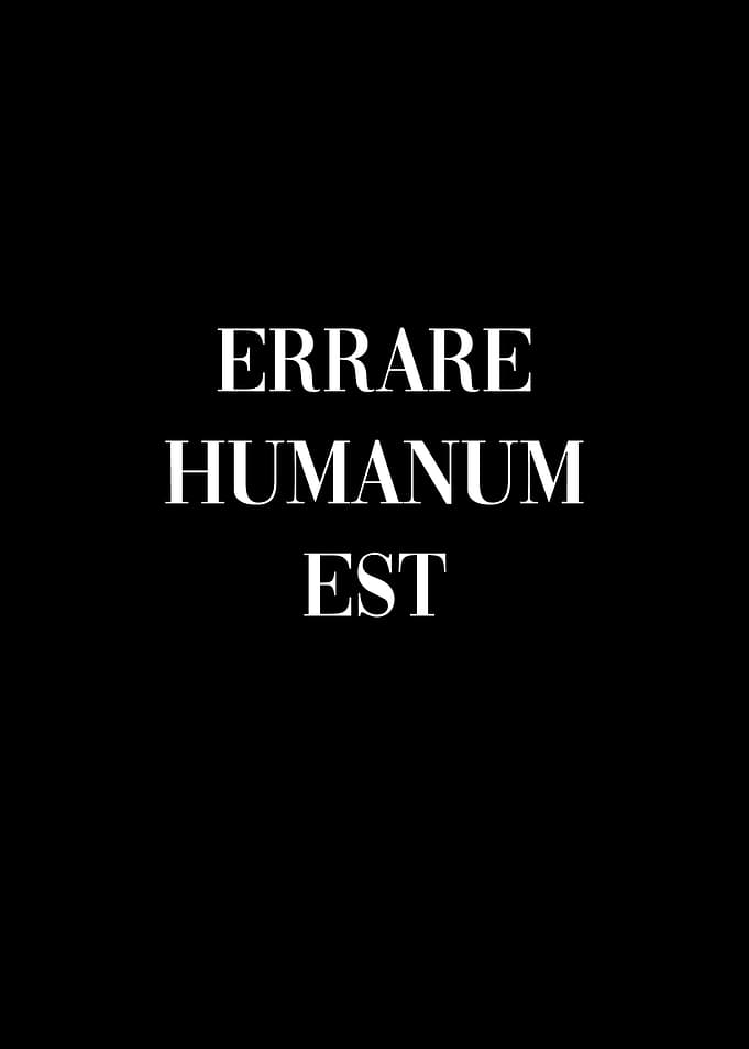 Latin Quote Human