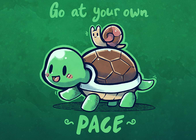 Go at your own Pace