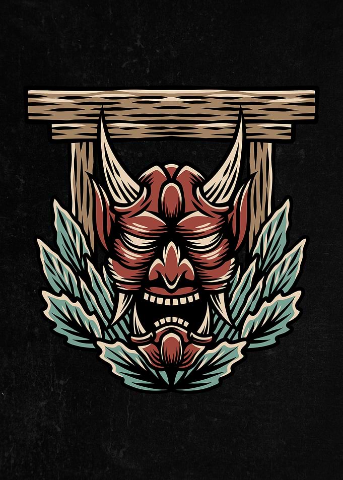 JAPANESESAMURAI DEVIL