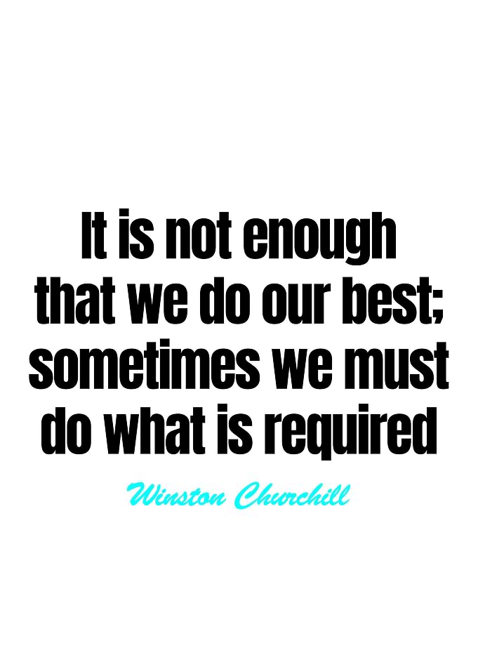 Winston Churchill Quotes