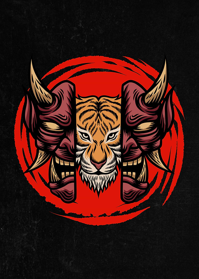 JAPANESESAMURAI TIGER