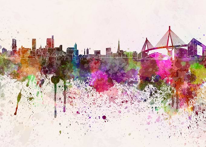 Hamburg skyline