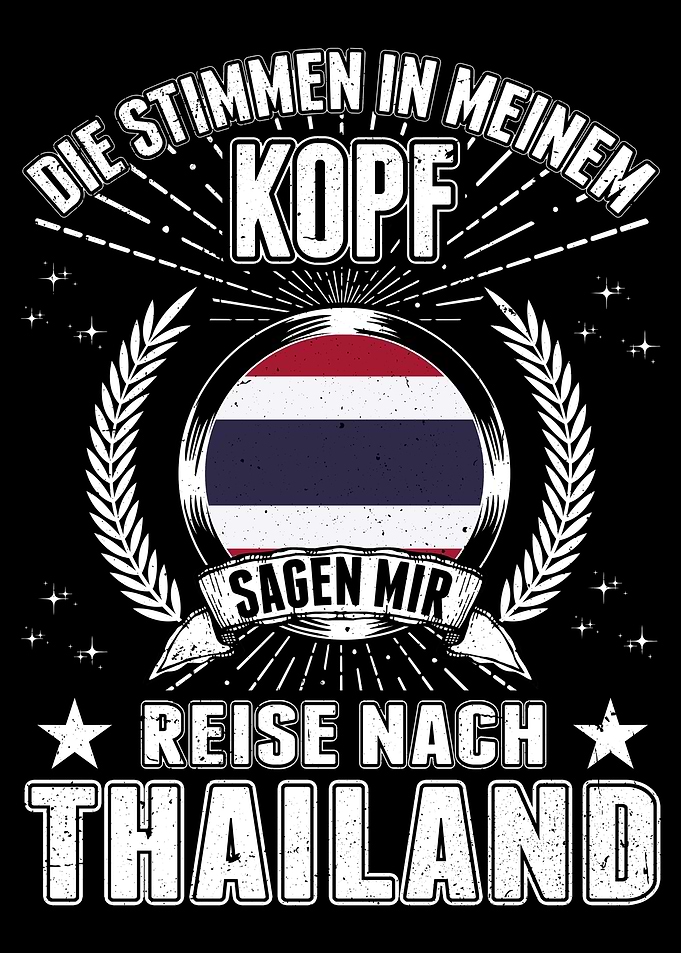 Thailand Urlaub Stimmen Ba