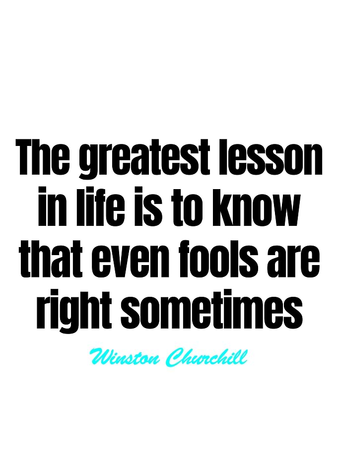 Winston Churchill Quotes