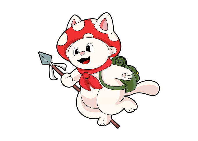 Cat Picker Mushroom