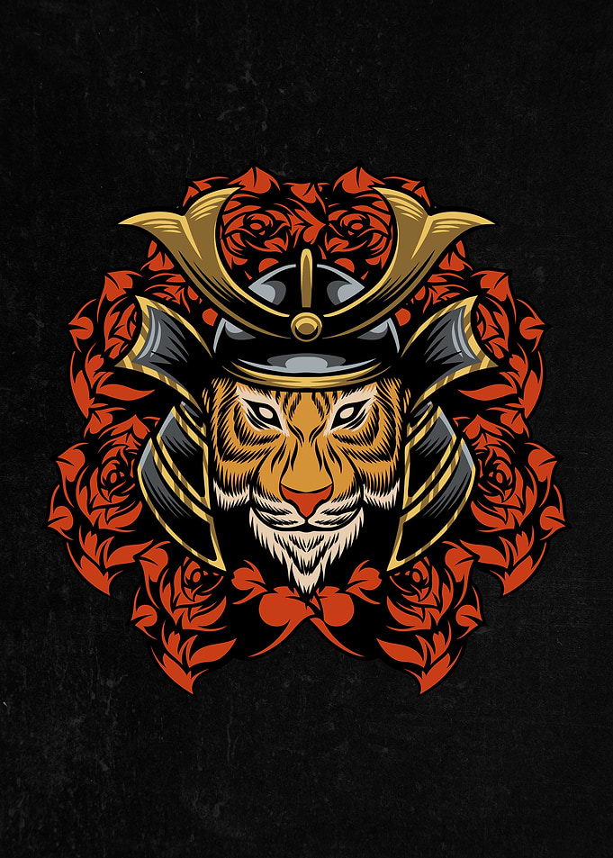 JAPANESESAMURAI TIGER