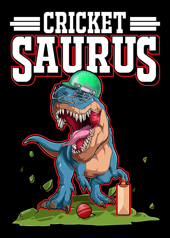 Dino Cricket Dinosaur Trex