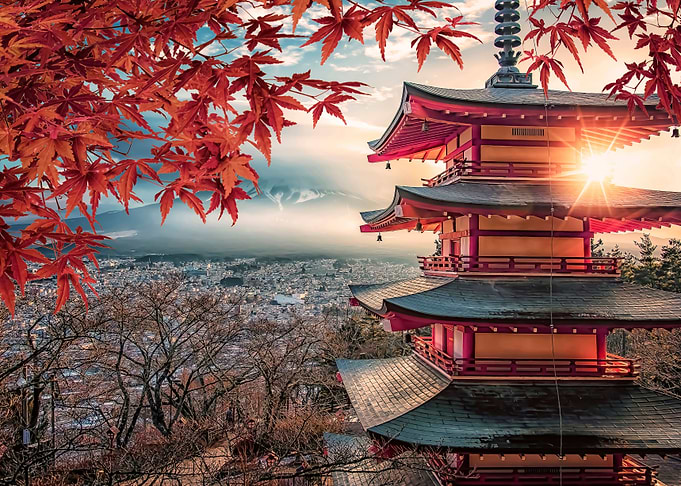 Autumn In Japan