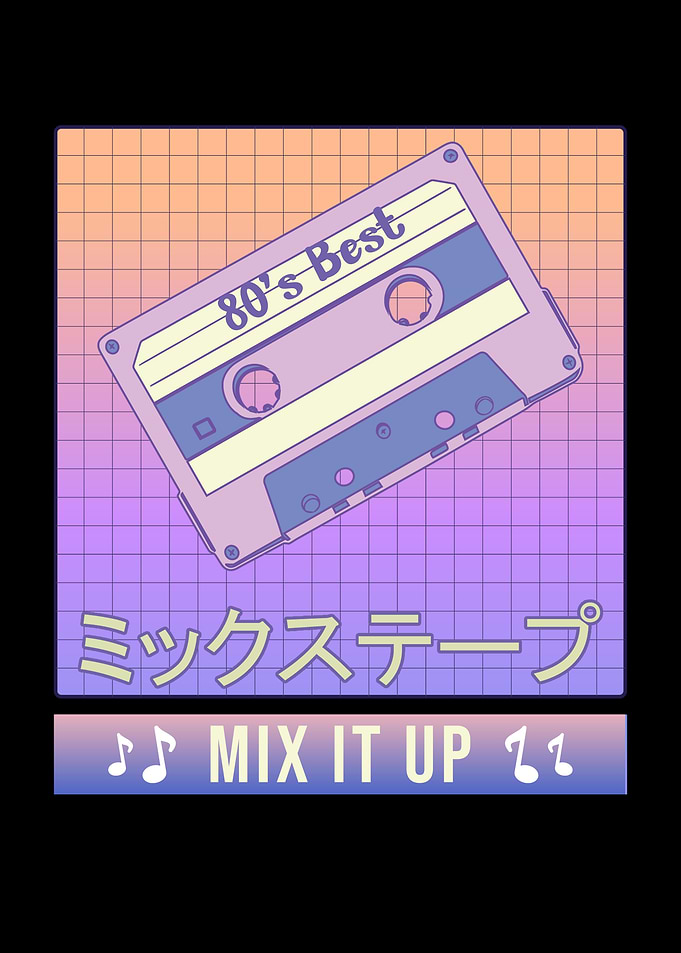 Tape Cassette Japan