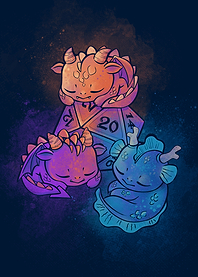 Sleepy dragons