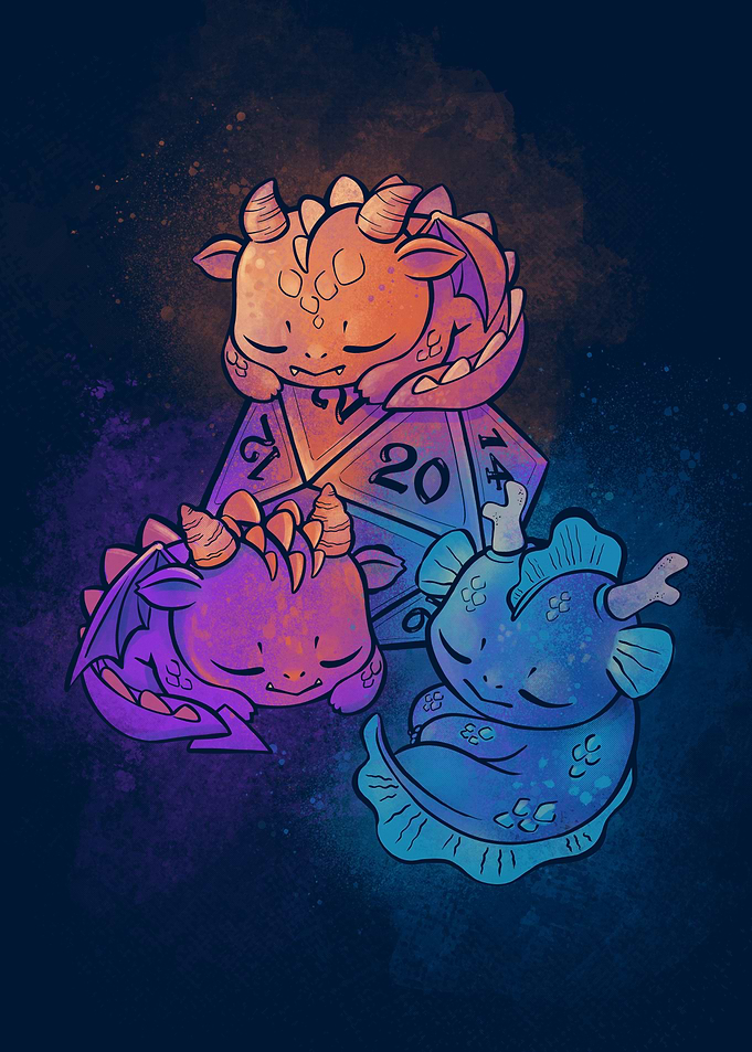 Sleepy dragons