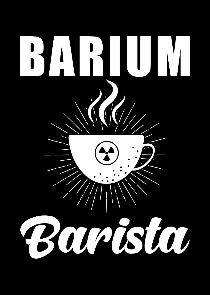 Radiologist Gift Barium