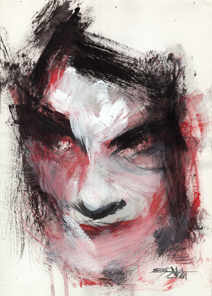 N860 Portrait de femme