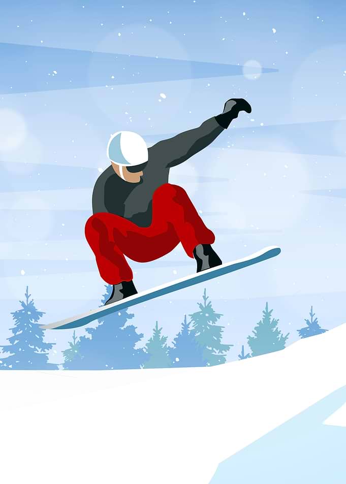 Snowboarder Winter Sport