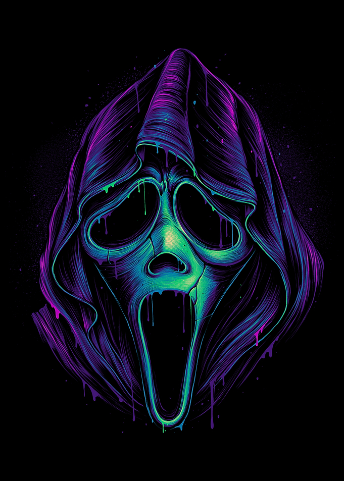 Glowing Ghost