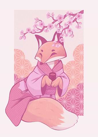 Cherry tea