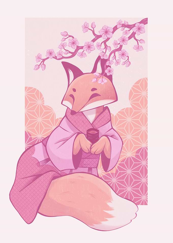 Cherry tea