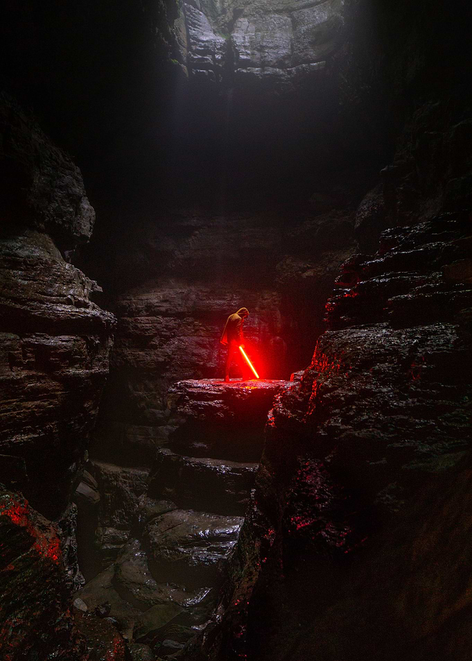 Red Lightsaber