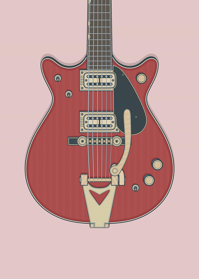 Double Jet Guitar