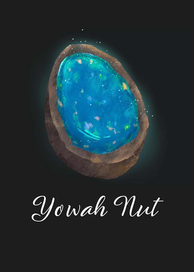 Crystal Yowah Nut