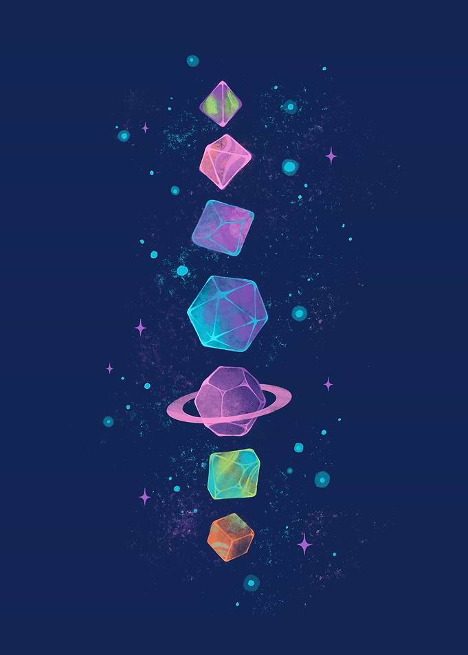 Space Dice