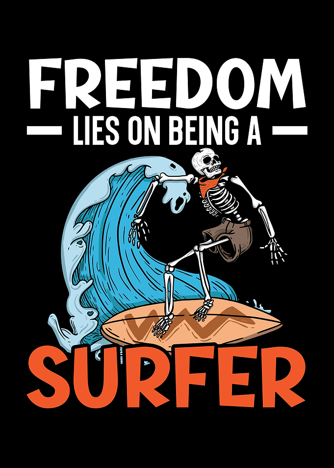 Being A Surfer